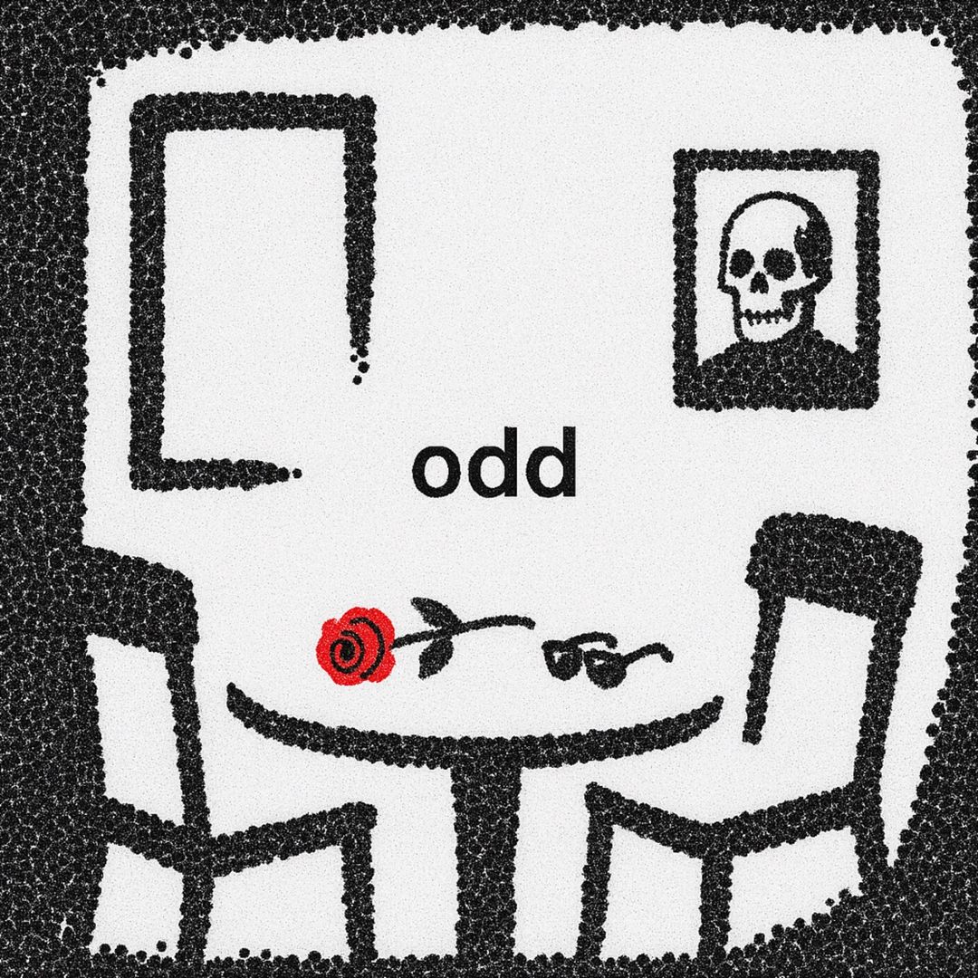 Odd artwork